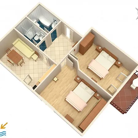 2668a Apartament *